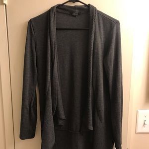 Grey cardigan
